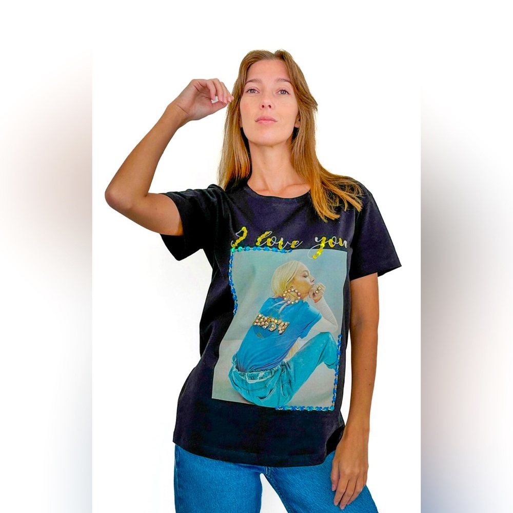 Women’s Short Sleeve T-shirt, Summer 2023, Summer Beach, Sports, Casual, Cotton